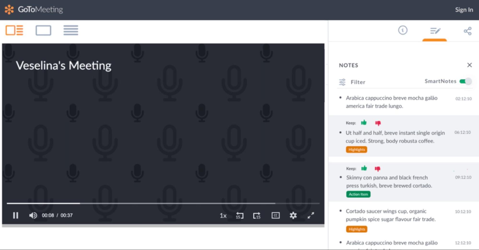 gotomeeting vs zoom recording